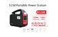 Best Battery Powered Generator 150W Powered Lithium Ion Battery Portable Power Stations for Outside