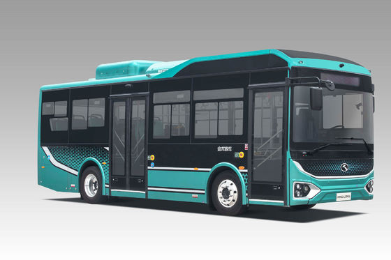 King Long Electric EV City Bus 29 asientos Coche Vehículo LHD Dirección 8M