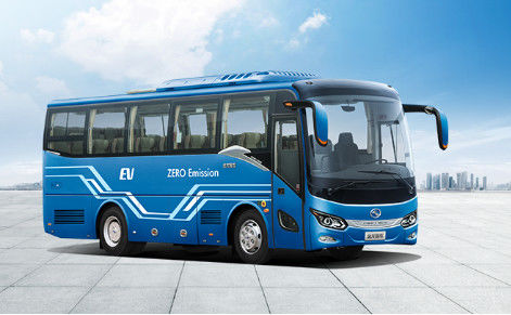 210.56Kwh King Long Travel Coach Ônibus com quilometragem 300KM 40 assentos