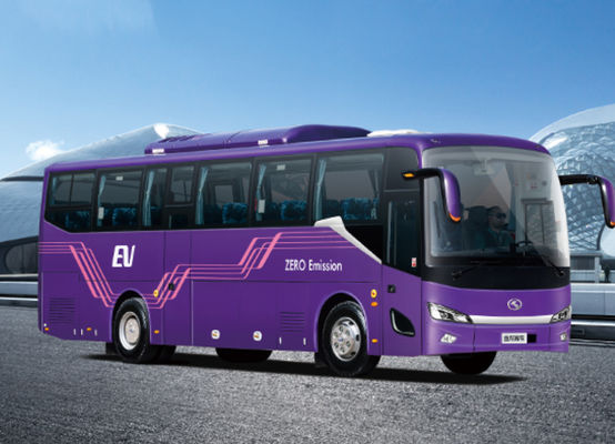 Pure Electric King Long Travel Coach Bus 11M 15000kg 48 Penumpang