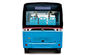 6 Meter Coach EV City Bus 90,24kwh 160KM-180KM Endurance Range Elektrofahrzeug