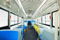 Autobús urbano de nueva energía EV 90 pasajeros 350KM alcance de conducción