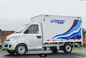 EV Freezer Box Cargo Container Truck 30KW 60KW Cabin Type