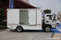 EV Electric Cargo Container Truck 85kw 230KM With Refrigerated Box