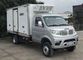 Mini EV camión de caja refrigerada 1.5T para la entrega de cargas de alimentos frescos