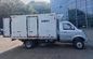 Mini EV camión de caja refrigerada 1.5T para la entrega de cargas de alimentos frescos