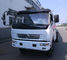 85 KM/h Diesel Lightweight Truck 4x4 Double Row Fence Cargo Truck