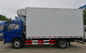Dongfeng Diesel Freezer Cargo Container Truck 8T Voor medicijnenlevering