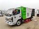 DONGFENG D6 camião de eliminação de lixo limpador de estradas camião de 130 HP motor a combustível diesel