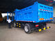 96kw 4x2 Cỗ xe tải cất chất thải xây dựng Công việc nặng 6 bánh xe truyền động tay