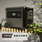 Pemasangan cepat Lithium Portable Power Station Lifepo4 Solar Generator 2000w